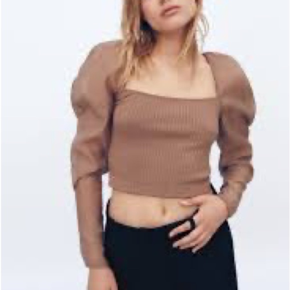 New with tag Zara top sz small